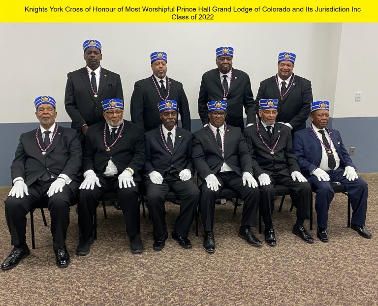 Knights York Cross of Honor Prince Hall Affiliated