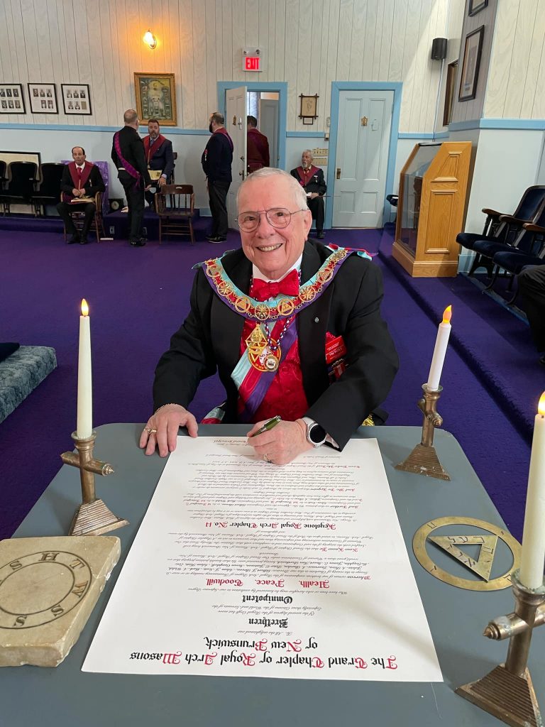 Keystone Chapter No.14 Consécration March 29, 2025