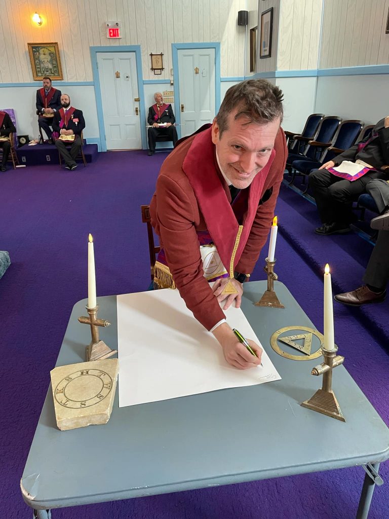 Keystone Chapter No.14 Consécration March 29, 2025