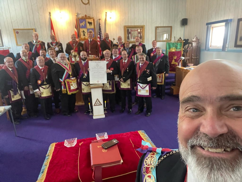 Keystone Chapter No.14 Consécration March 29, 2025