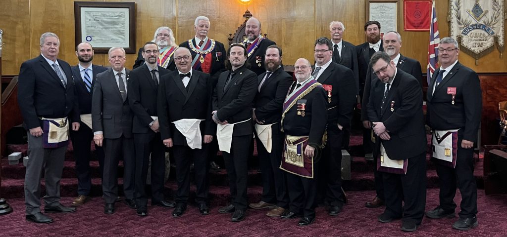 Sussex Chapter No. 9