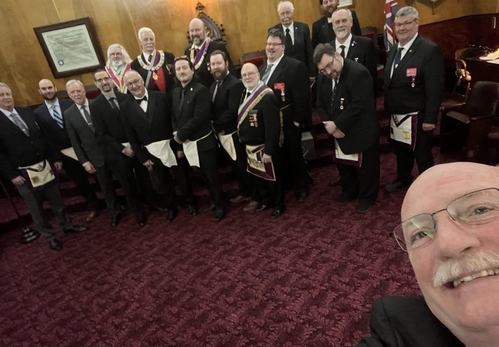 Sussex Chapter No. 9