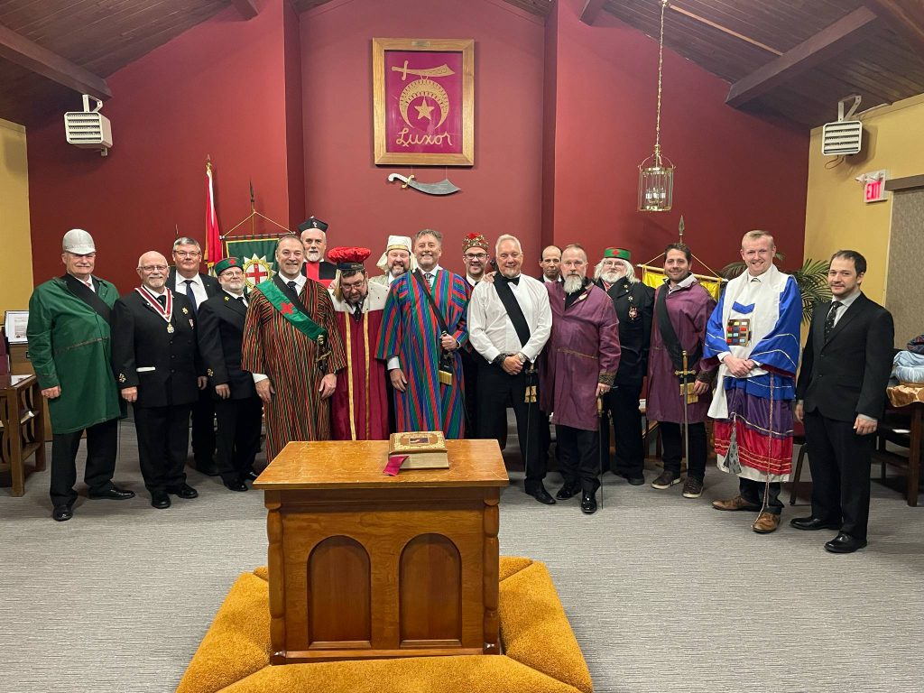 Mark Master Mason Degree with 3 candidates April 17, 2025 St John DeMolay 3A