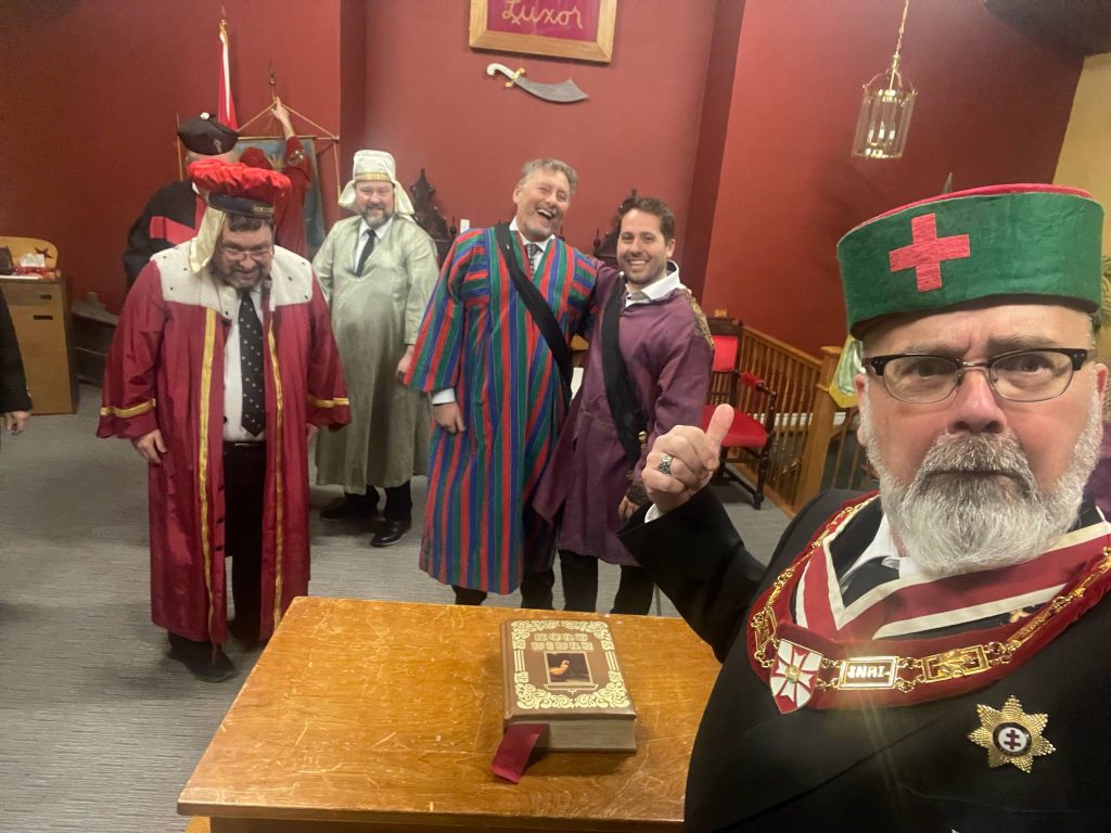 Em Kt Mackenzie, Walsh, V. Em Kt Walsh, Comp Shanks , Comp. Stephens and R. Em Kt Johnson Apr 17, 2025