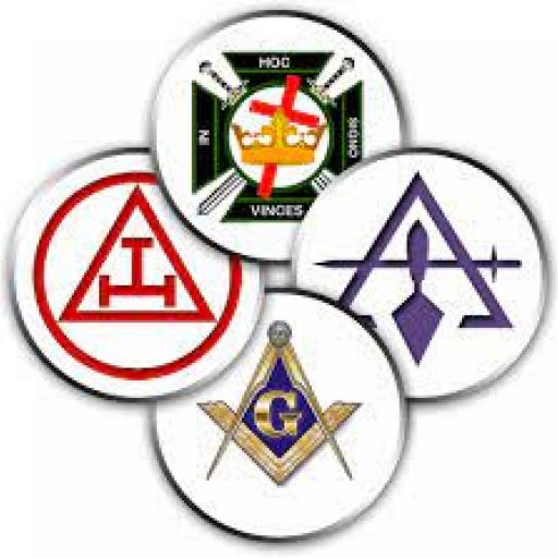 York Rite four logos