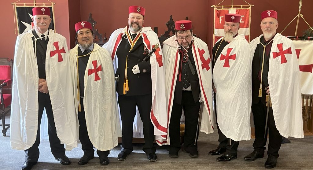 New Knights Templars Aug 30 2025