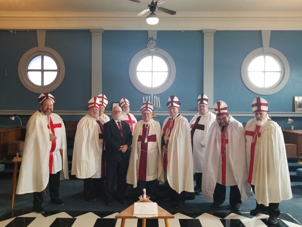 Knight Templar Priests for Northumbria 111