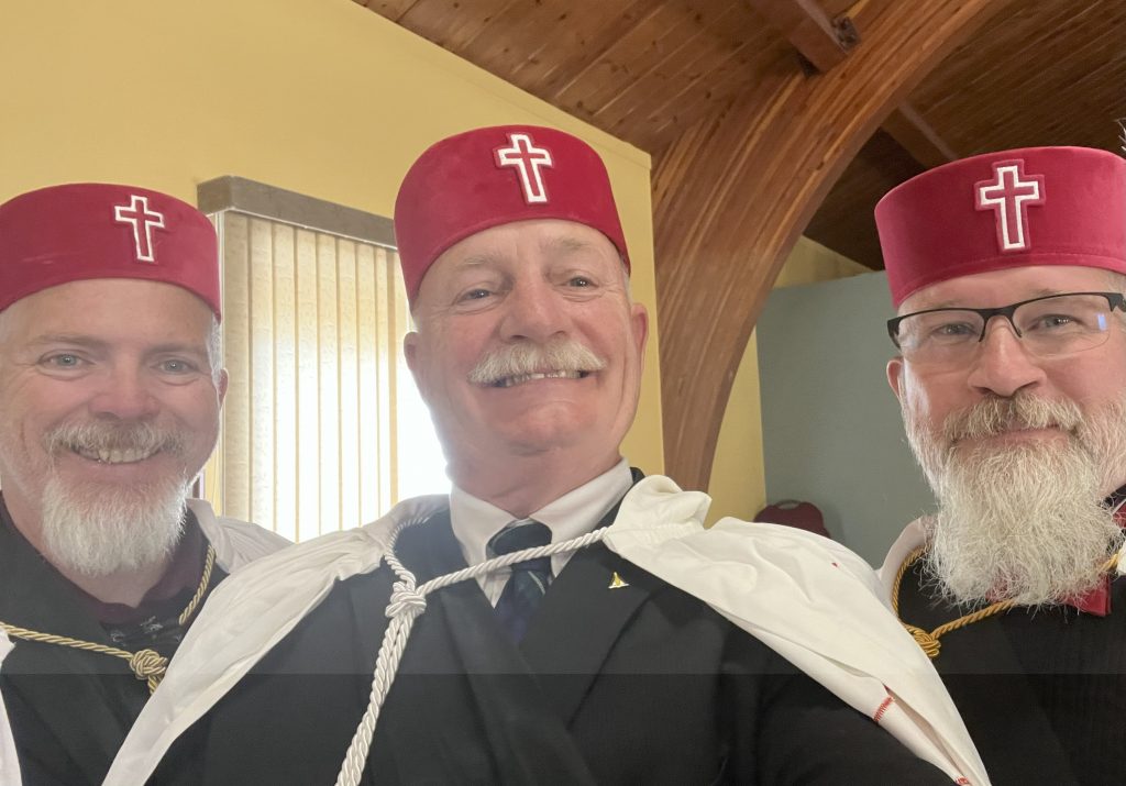 New Knights Templars Aug 30 2025