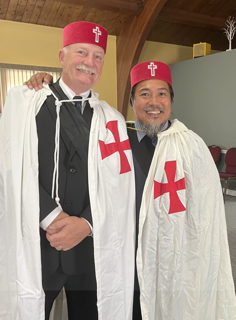 New Knights Templars Aug 30 2025