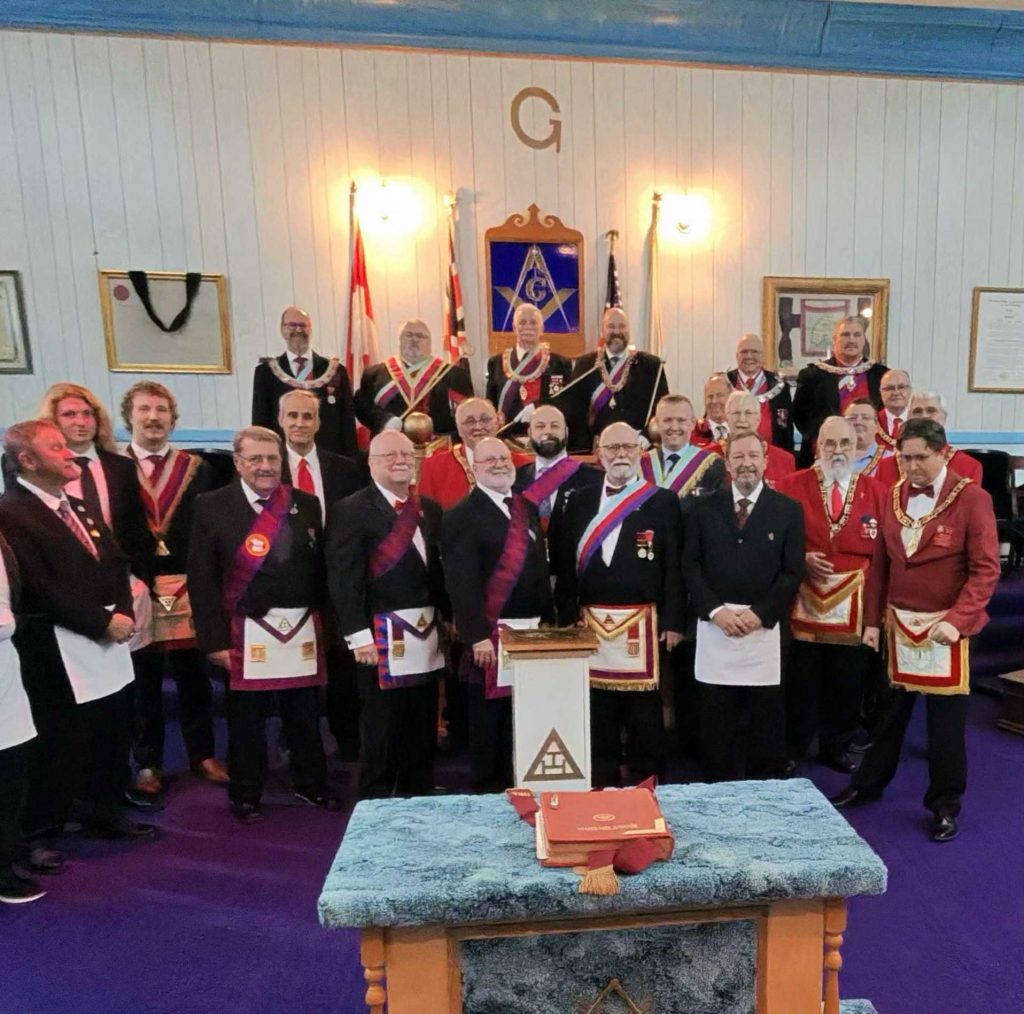 HAB 2025 St George NB All the participants