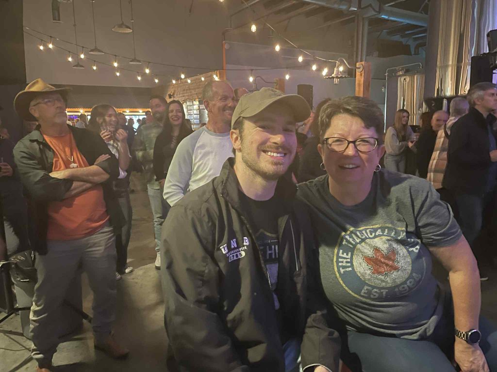 St George NB Vistors ?