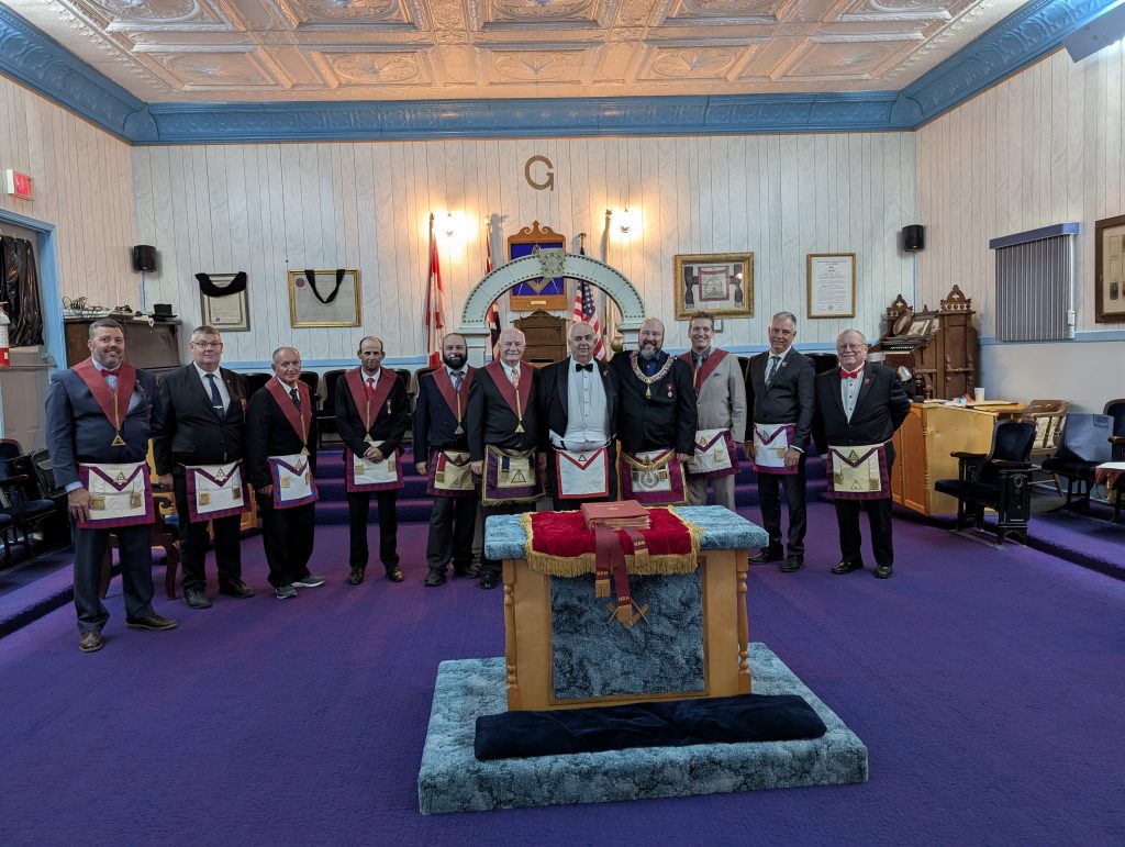 Keystone Chapter No. 14 Newest MEM Comp Cecil Moore