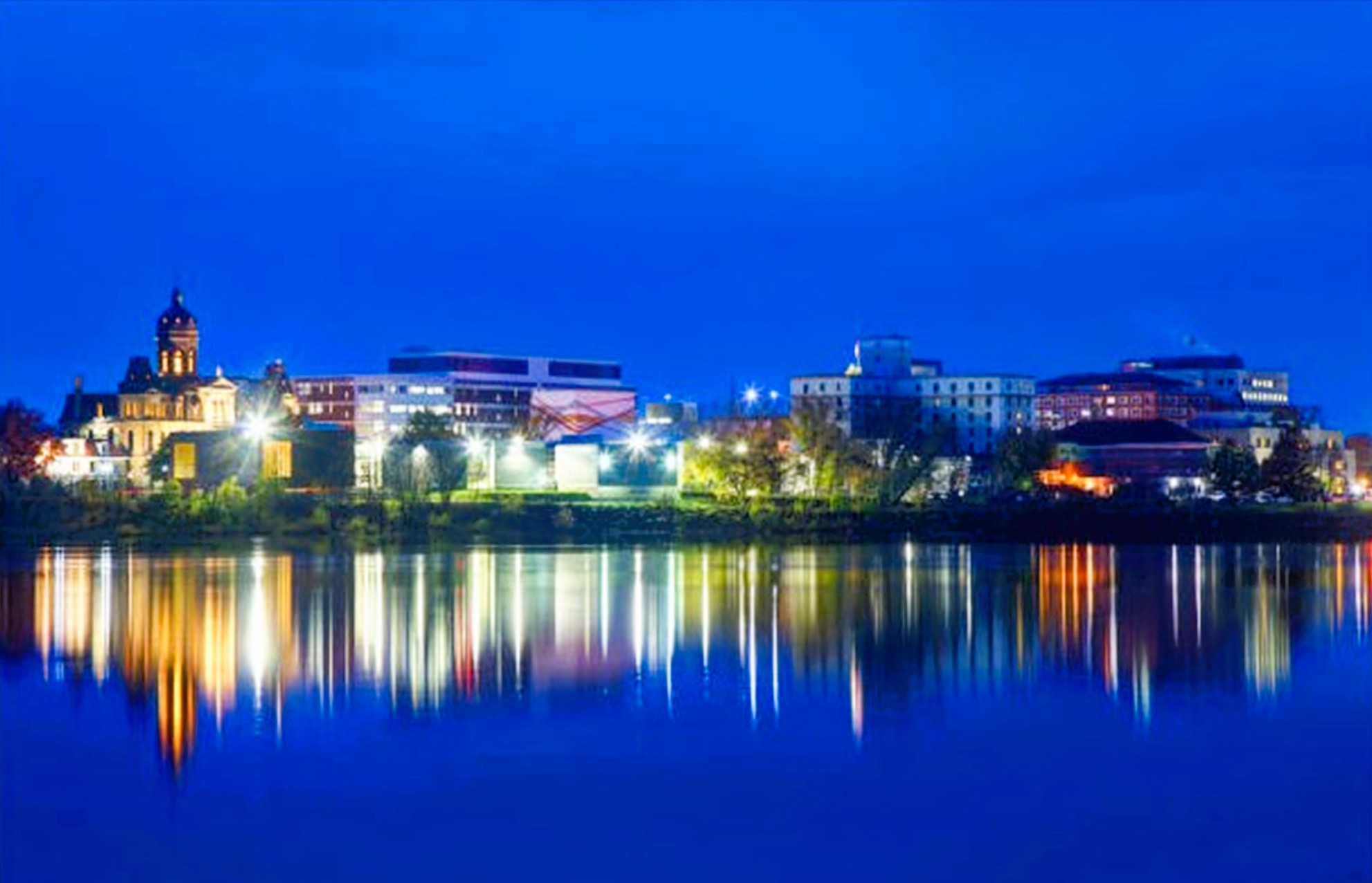 Fredericton City Lights
