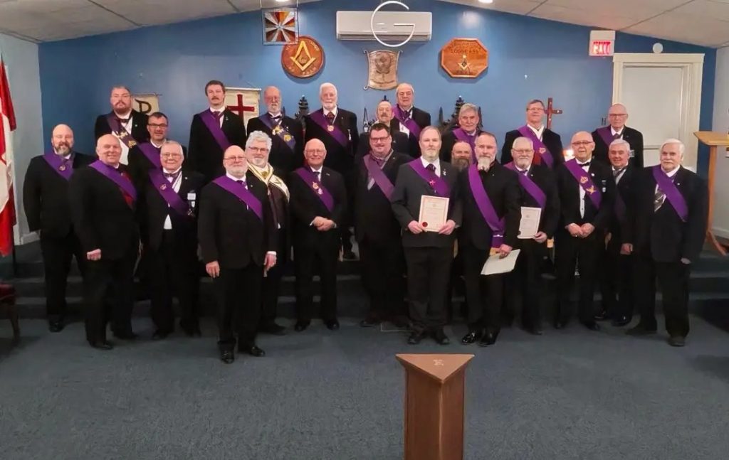 Another GREAT day for York Rite Masonry in New Brunswick with the 2026 Appendant Orders being conferred for McLeod Moore No.1 and St-Anne No.27 Conclaves of the RCC….. HUZZAH! Fredericton Apr 11 2026