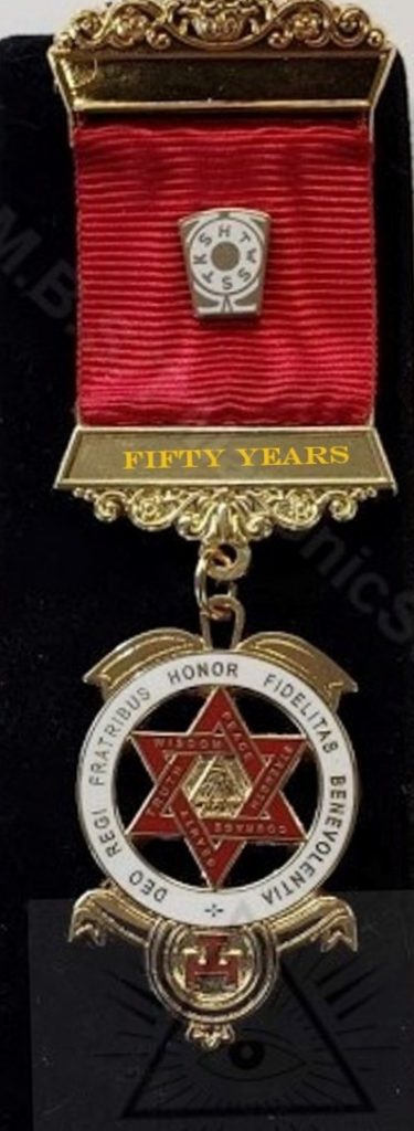 Fifty-Years Jewel