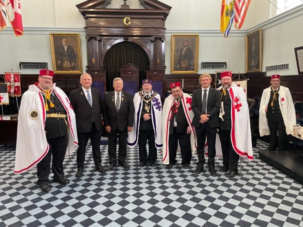 SGM the 3 candidates of The Order of St Paul (or Mediterranean Pass) and PPs and PGP June 27, 2026
