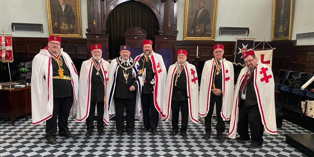 The Em Kts and the SGM M. Em. Kt. Clive Stephenson G.C.T. June 27 2026 visit