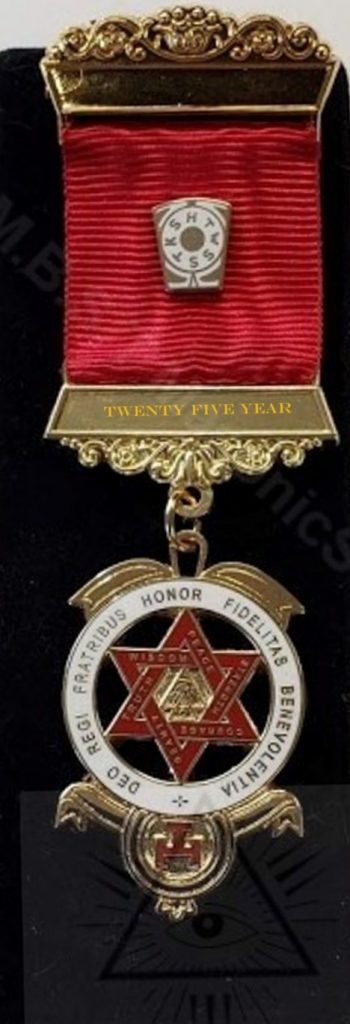 Twenty-Five-Year Jewel