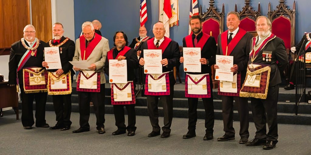 Fredericton Chapter No. 2 - RAM certificate Presentations Sept. 23, 2026